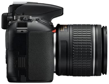 Nikon D3500 digitalkamera + AF-P DX Nikkor 18–55 mm zoomobjektiv