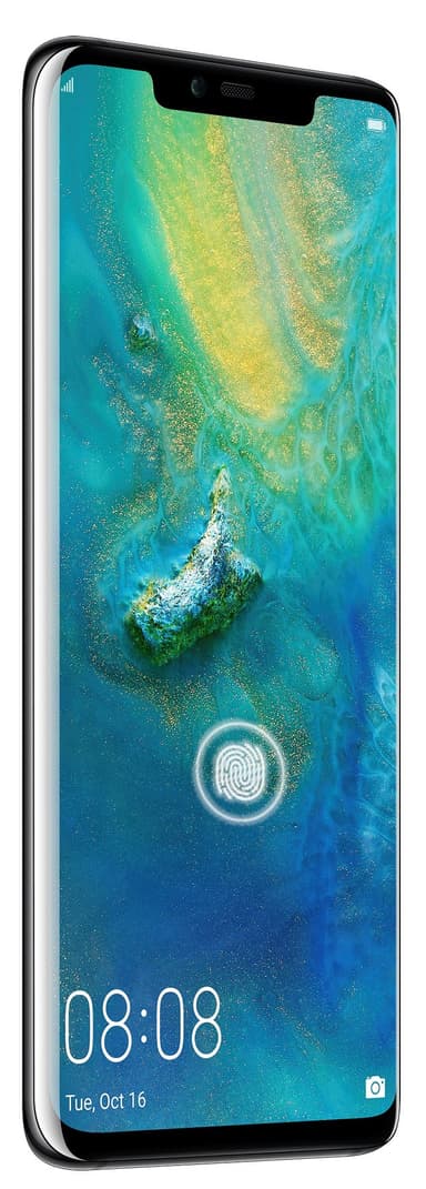 Huawei Mate 20 Pro smarttelefon (sort)