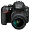 Nikon D3500 digitalkamera + AF-P DX Nikkor 18–55 mm zoomobjektiv