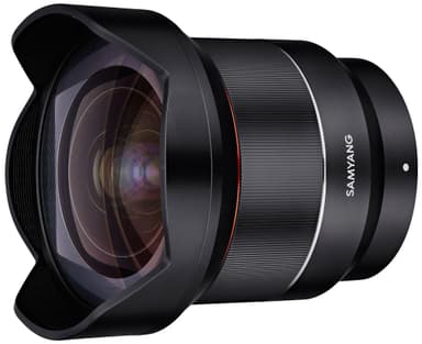Samyang AF 14 mm F2.8 objektiv (Sony E-feste)