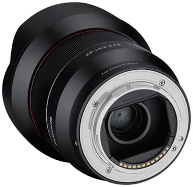 Samyang AF 14 mm F2.8 objektiv (Sony E-feste)