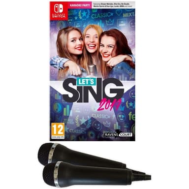 Let's Sing 2019 - Mic Bundle (Switch)
