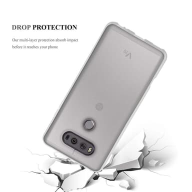 LG V20 deksel ultra slim (gjennomsiktig)