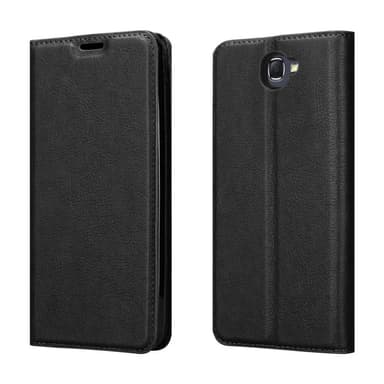 lommebokdeksel Samsung Galaxy NOTE 2 case (svart)