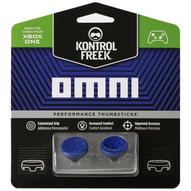 KontrolFreek Omni Performance tommelspaker (blå) KontrolFreek Omni Performance tommelspaker (blå)