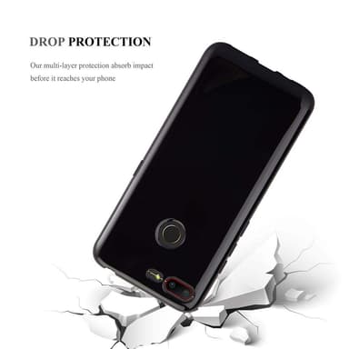 ZTE Nubia N3 deksel ultra slim (svart)