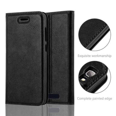 ZTE Blade A612 lommebokdeksel case (svart)