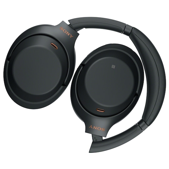 Sony trådløse around-ear hodetelefoner WH-1000XM3 (sort)