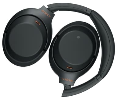 Sony trådløse around-ear hodetelefoner WH-1000XM3 (sort)