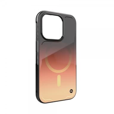 Clckr iPhone 15 Pro Deksel Onyx MagSafe Copper