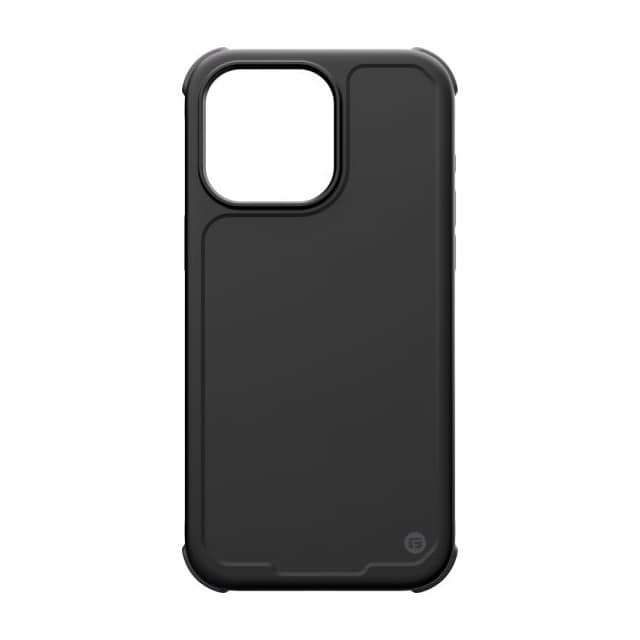 Clckr iPhone 15 Pro Max Deksel Carbon MagSafe Svart