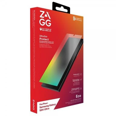 ZAGG InvisibleShield Samsung Galaxy S24 Ultra Skjermbeskytter Ultra Eco