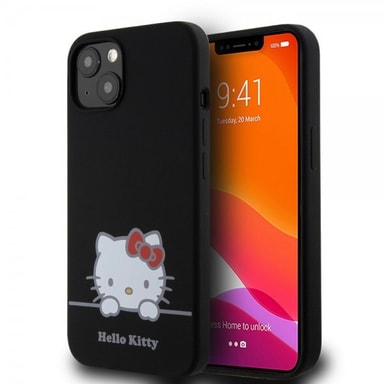 Coque Silicone Hello Kitty Orange Pour IPhone 3G/3GS - NEUVE, Couleur Orange Vif, Marque Générique