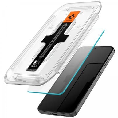 Spigen Samsung Galaxy S24 Skjermbeskytter GLAS.tR EZ Fit 2-pakning