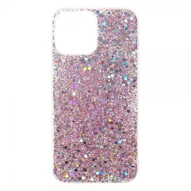 Nordic Covers iPhone 13 Deksel Sparkle Series Blossom Pink