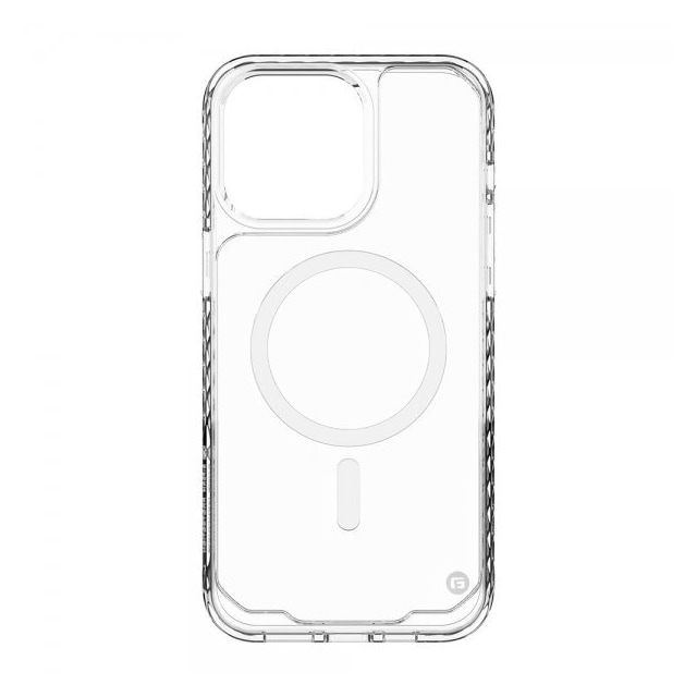 Clckr iPhone 15 Pro Max Deksel Diamond MagSafe Transparent Klar