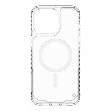 Clckr iPhone 15 Pro Max Deksel Diamond MagSafe Transparent Klar
