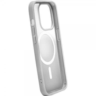 Puro iPhone 15 Pro Deksel Gradient MagSafe Sølv