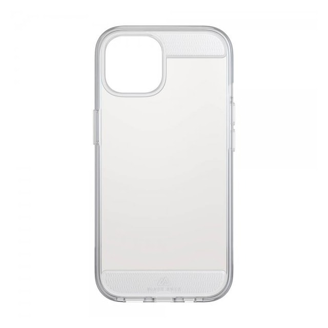 Black Rock iPhone 15 Deksel Air Robust Case Transparent