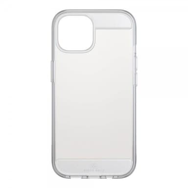 Black Rock iPhone 15 Deksel Air Robust Case Transparent