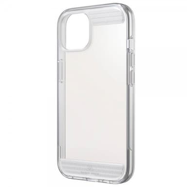 Black Rock iPhone 15 Deksel Air Robust Case Transparent