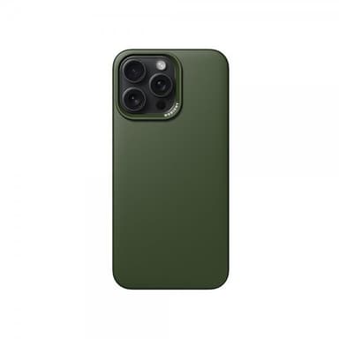 Nudient iPhone 15 Pro Max Deksel Thin Case MagSafe Pine Green