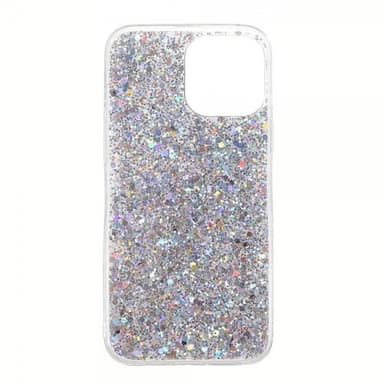Nordic Covers iPhone 13 Deksel Sparkle Series Stardust Silver