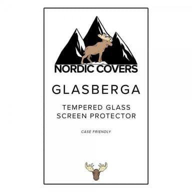 Nordic Covers iPhone 13/iPhone 13 Pro/iPhone 14 Skjermbeskytter Glasberga 2-pack