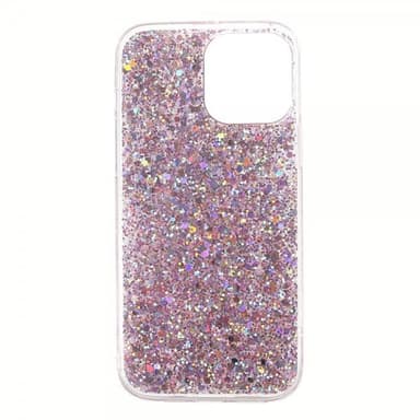 Nordic Covers iPhone 13 Deksel Sparkle Series Blossom Pink