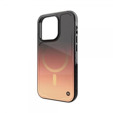 Clckr iPhone 15 Pro Deksel Onyx MagSafe Copper
