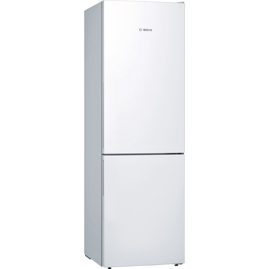 Bosch Series 4 kjøleskap/fryser KGE36VW4A (hvit)