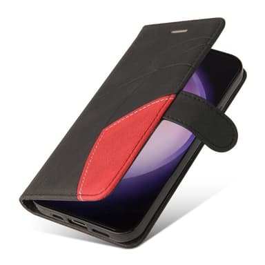 KT Lommebok-deksel til Samsung Galaxy S24 Ultra - Svart