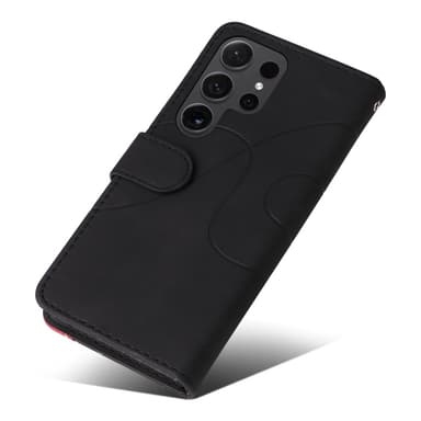 KT Lommebok-deksel til Samsung Galaxy S24 Ultra - Svart