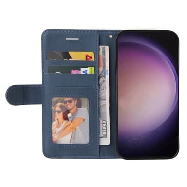 KT Lommebok-deksel til Samsung Galaxy S24 Ultra - Blå