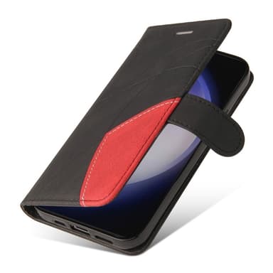 KT Lommebok-deksel til Samsung Galaxy S24+ - Svart