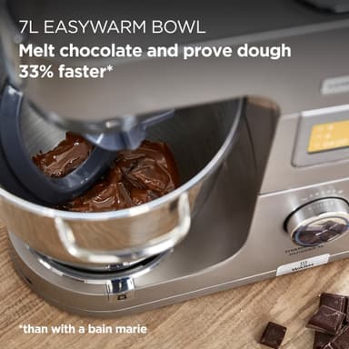 Kenwood Chef XL Titanium Patissier kjøkkenmaskin KWL90.004SI