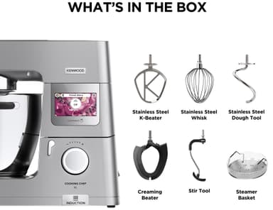 Kenwood Cooking Chef XL kjøkkenmaskin KCL95.004SI