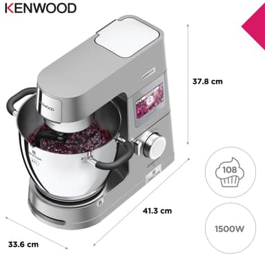 Kenwood Cooking Chef XL kjøkkenmaskin KCL95.004SI