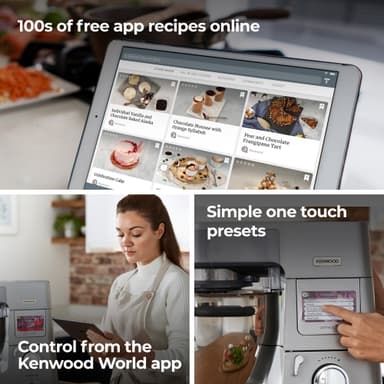 Kenwood Cooking Chef XL kjøkkenmaskin KCL95.004SI