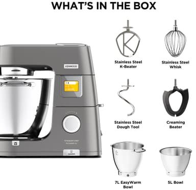 Kenwood Chef XL Titanium Patissier kjøkkenmaskin KWL90.004SI