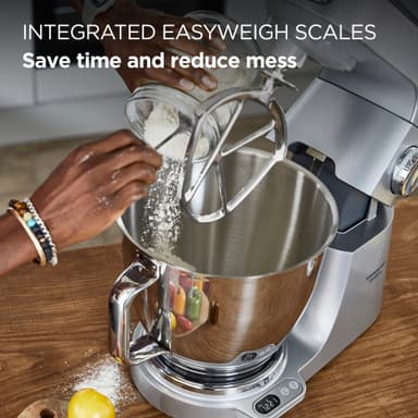 Kenwood Titanium Chef Baker XL kjøkkenmaskin KVL85.004SI