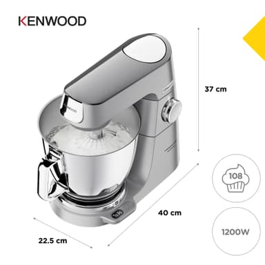 Kenwood Titanium Chef Baker XL kjøkkenmaskin KVL85.004SI