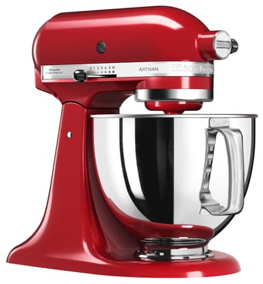 KitchenAid Artisan kjøkkenmaskin (Empire red)