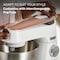 Kenwood Titanium Chef Baker XL kjøkkenmaskin KVL65.001WH (hvit)