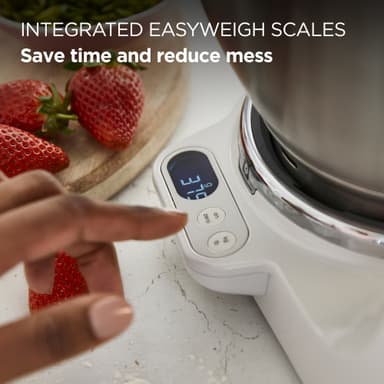 Kenwood Titanium Chef Baker XL kjøkkenmaskin KVL65.001WH (hvit)