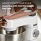 Kenwood Titanium Chef Baker kjøkkenmaskin KVC65.001WH (hvit)