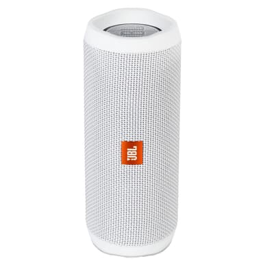 JBL Flip 4 trådløs høyttaler (hvit)