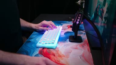 Cherry Xtrfy K5V2 gamingtastatur (hvit)
