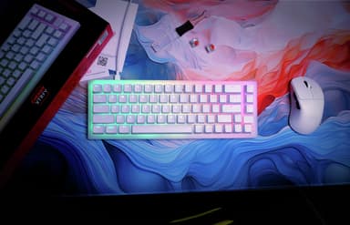 Cherry Xtrfy K5V2 gamingtastatur (hvit)