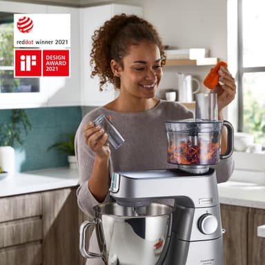 Kenwood Titanium Chef Baker XL kjøkkenmaskin KVL85.704SI